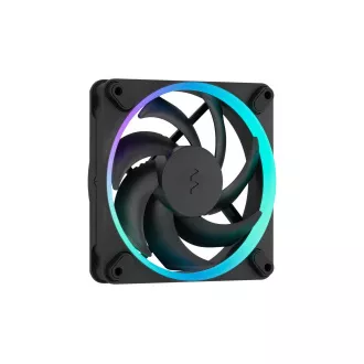 Fractal Design Momentum 12 RGB, pakiranje od 3, crne