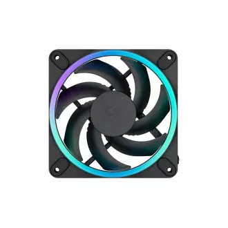 Fractal Design Momentum 12 RGB, pakiranje od 3, crne