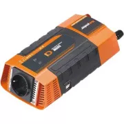 Pretvarač napona Carspa PID400 12V/230V+USB 400W, modificirani sinusni val, digitalni zaslon