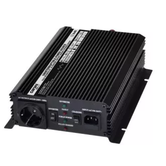 Pretvarač napona Carspa UPS1000-12 12V/230V 1000W s punjačem 12V/10A i UPS funkcijom