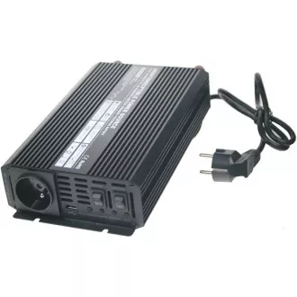 Pretvarač napona Carspa UPS600-12 12V/230V 600W s 12V/10A punjačem i UPS funkcijom Pretvarač napona Carspa UPS600-12 12V/230V 600W s 12V/10A punjačem i UPS funkcijom
