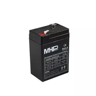 Pb baterija MHPower VRLA AGM 6V/4Ah (MS4-6)