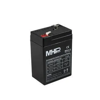 Pb baterija MHPower VRLA AGM 6V/4Ah (MS4-6)