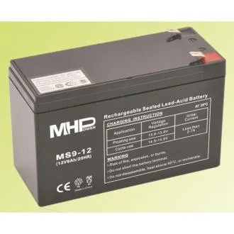 Pb baterija MHPower VRLA AGM 12V/9Ah (MS9-12) Pb baterija MHPower VRLA AGM 12V/9Ah (MS9-12)