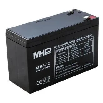 Pb baterija MHPower VRLA AGM 12V/7Ah (MS7-12)