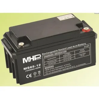 Olovna baterija MHPower VRLA AGM 12V/65Ah (MS65-12)