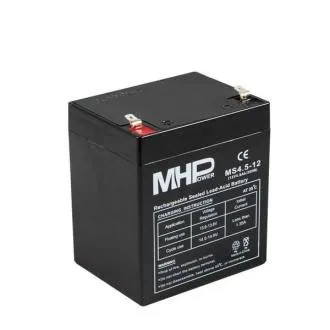 Pb baterija MHPower VRLA AGM 12V/4.5Ah (MS4.5-12) Pb baterija MHPower VRLA AGM 12V/4.5Ah (MS4.5-12)
