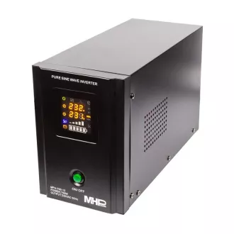 Rezervno napajanje MHPower MPU700-12, UPS, 700W, čisti sinus