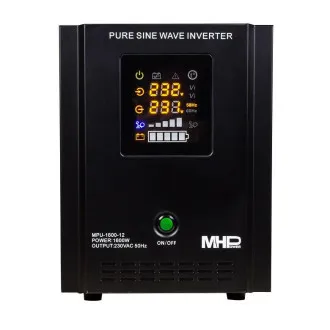 Rezervno napajanje MHPower MPU-1600-12, UPS, 1600W Rezervno napajanje MHPower MPU-1600-12, UPS, 1600W