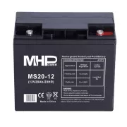 MHPower MS20-12 olovni akumulator AGM 12V/20Ah T5
