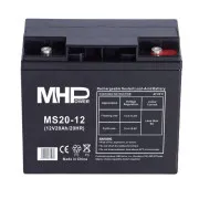 MHPower MS20-12 olovni akumulator AGM 12V/20Ah T5