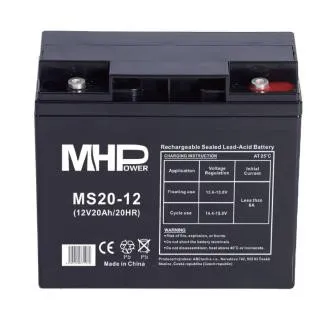 MHPower MS20-12 olovni akumulator AGM 12V/20Ah T5 MHPower MS20-12 olovni akumulator AGM 12V/20Ah T5