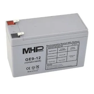 MHPower GE9-12 Gel baterija 12V/9Ah, Faston F2 - 6.3mm, Duboki ciklus MHPower GE9-12 Gel baterija 12V/9Ah, Faston F2 - 6.3mm, Duboki ciklus