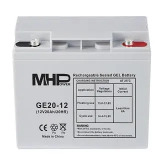 MHPower GE20-12 Gel baterija 12V/20Ah, terminal T1 - M5, duboki ciklus MHPower GE20-12 Gel baterija 12V/20Ah, terminal T1 - M5, duboki ciklus