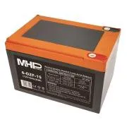 MHPower 6-DZF-15 Trakcijska gel baterija 12V/15Ah, terminal D1 - M5, duboki ciklus