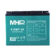 MHPower 6-DMF-45 Trakcijska gel baterija 12V/45Ah, terminal D3 - M6, duboki ciklus