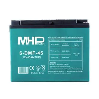 MHPower 6-DMF-45 Trakcijska gel baterija 12V/45Ah, terminal D3 - M6, duboki ciklus