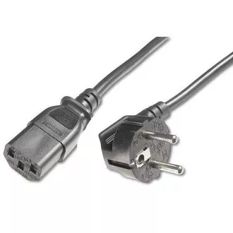 Mrežni kabel 230V na računalo, 1,8 m Mrežni kabel 230V na računalo, 1,8 m