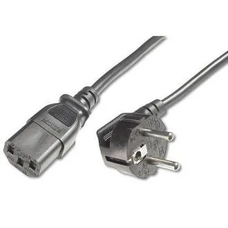 Mrežni kabel 230V na računalo, 1,8 m Mrežni kabel 230V na računalo, 1,8 m