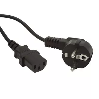 Gembird kabel za napajanje IEC C13, crni, 1.8m