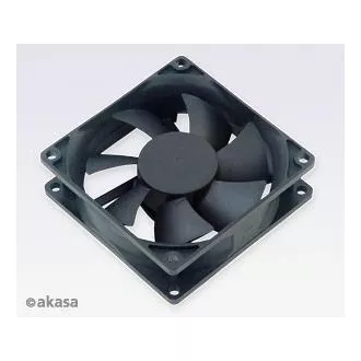 dodatni ventilator Akasa 80x80x25 crni OEM L