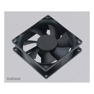 dodatni ventilator Akasa 80x80x25 crni OEM H