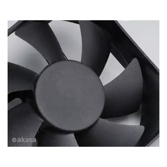 dodatni ventilator Akasa 80x80x25 crni OEM H