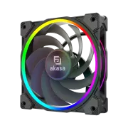 dodatni ventilator Akasa SOHO AR12, 12 cm revers