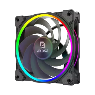 dodatni ventilator Akasa SOHO AR12, 12 cm revers