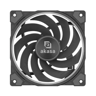 dodatni ventilator Akasa SOHO AR12, 12 cm revers