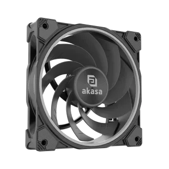 dodatni ventilator Akasa SOHO AR12, 12 cm revers