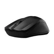 C-tech WLM-01/Uredski/Optički/1200 DPI/Bežični USB/Crni