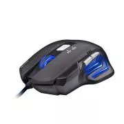 C-TECH Akantha/Igranje/Optički/Dešnjak/2400 DPI/Žični USB/Plavi