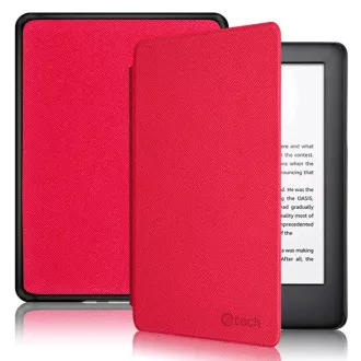 C-TECH PROTECT torbica za Amazon Kindle PAPERWHITE 5, AKC-15, crvena C-TECH PROTECT torbica za Amazon Kindle PAPERWHITE 5, AKC-15, crvena