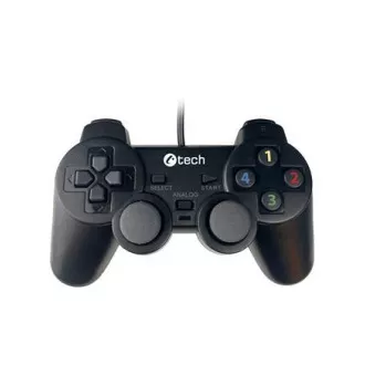 Gamepad C-TECH Callon za PC/PS3, 2x analogni, X-ulaz, vibracija, 1.8m kabel, USB