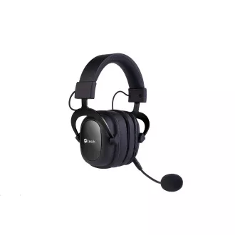 C-TECH ARCHON V2/Stereo/Jack/Žica/Crna