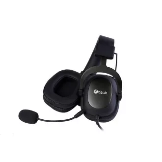 C-TECH ARCHON V2/Stereo/Jack/Žica/Crna