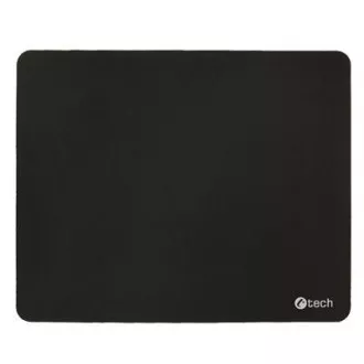 Podloga za miš C-TECH MP-03BK, tekstil, 220x180mm, crna
