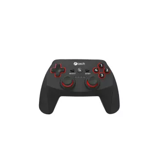 Gamepad C-TECH Khort za PC/PS3/Android, 2x analogni, X-ulaz, vibracija, bežični, USB