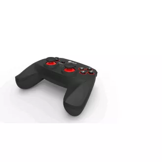 Gamepad C-TECH Khort za PC/PS3/Android, 2x analogni, X-ulaz, vibracija, bežični, USB