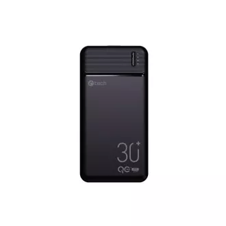Powerbank C-tech 30000mAh, Li-Pol, 20W, USB-C/USB-A/micro USB Powerbank C-tech 30000mAh, Li-Pol, 20W, USB-C/USB-A/micro USB