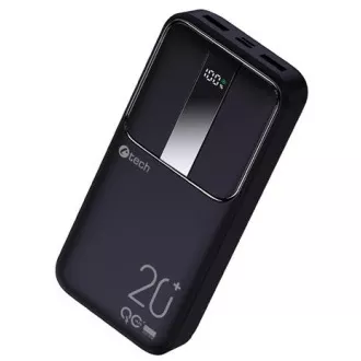 Powerbank C-tech 20000mAh, Li-Pol, 22,5W, USB-C/USB-A/micro USB Powerbank C-tech 20000mAh, Li-Pol, 22,5W, USB-C/USB-A/micro USB