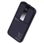Powerbank C-tech 10000mAh, Li-Pol, 22,5W, USB-C/USB-A/micro USB