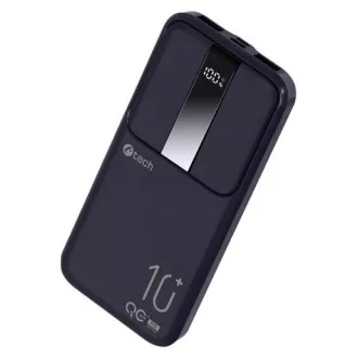 Powerbank C-tech 10000mAh, Li-Pol, 22,5W, USB-C/USB-A/micro USB Powerbank C-tech 10000mAh, Li-Pol, 22,5W, USB-C/USB-A/micro USB
