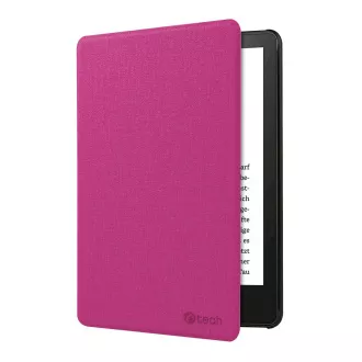 C-TECH PROTECT futrola za Amazon Kindle PAPERWHITE 2024/COLORSOFT, AKC-21R, boja maline