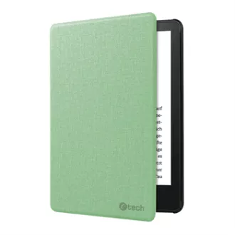 C-TECH PROTECT futrola za Amazon Kindle TOUCH 2024, funkcija WAKE/SLEEP, tvrdi uvez, AKC-22, matcha