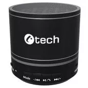 Zvučnik C-TECH SPK-08B, bluetooth, crni