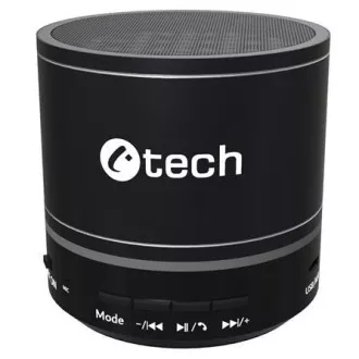 Zvučnik C-TECH SPK-08B, bluetooth, crni