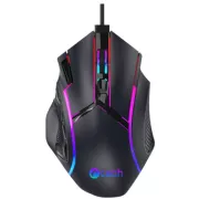 Igraći miš C-TECH Akali (GM-15), za ležerno igranje,