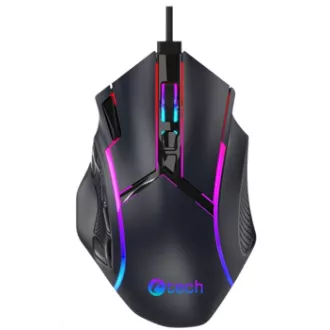 Igraći miš C-TECH Akali (GM-15), za ležerno igranje,